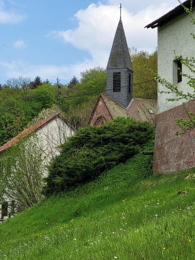 Family House Apartment Eberbach  Exterior foto